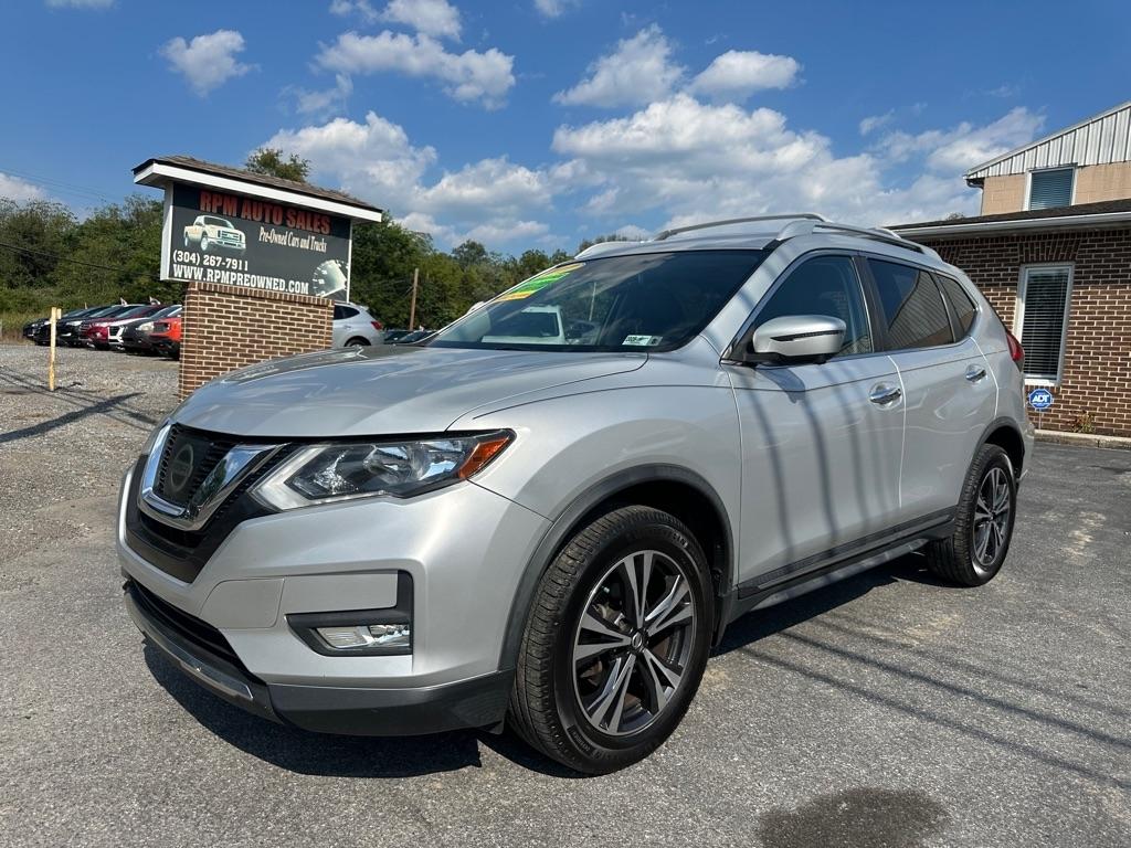 Nissan Rogue S AWD 2017