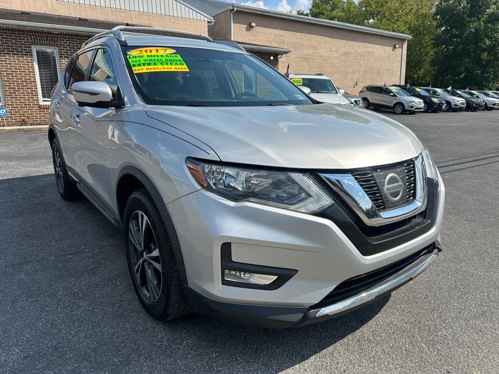 Nissan Rogue S AWD 2017