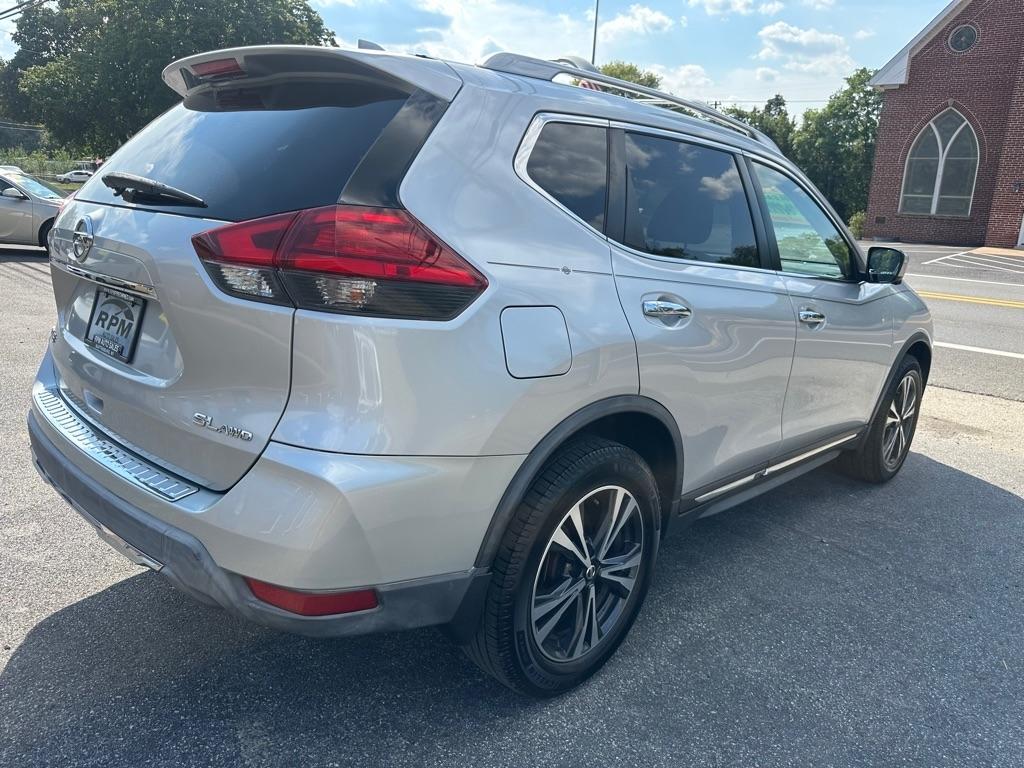 Nissan Rogue S AWD 2017