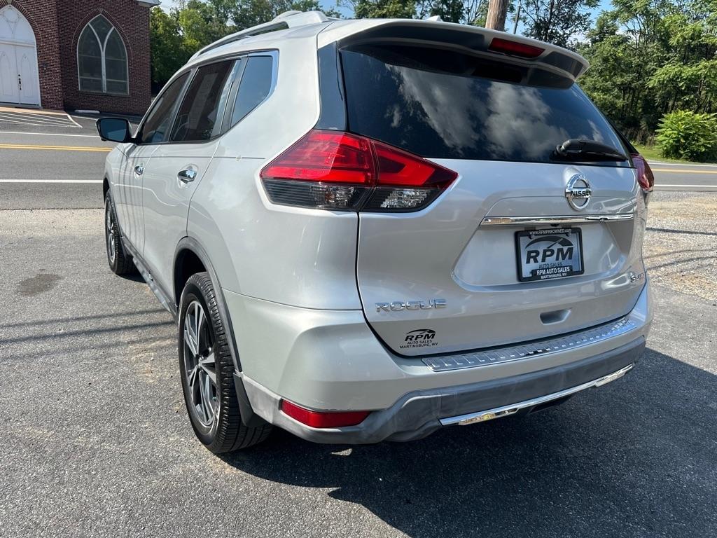 Nissan Rogue S AWD 2017