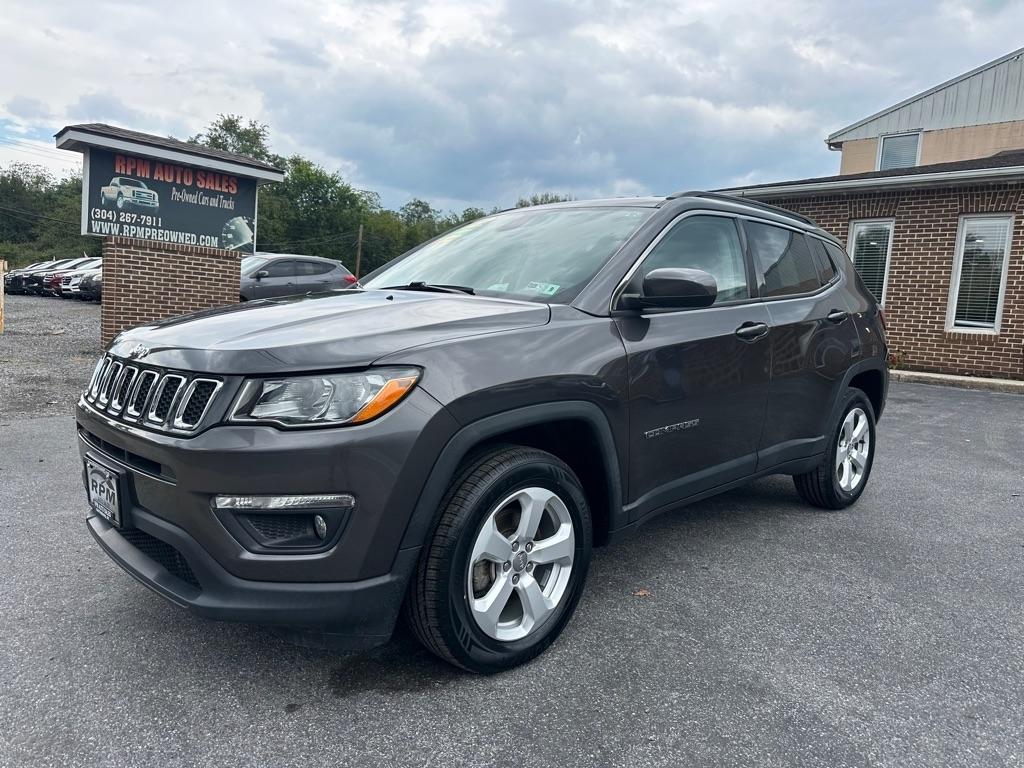 2021 Jeep Compass Latitude 4WD
