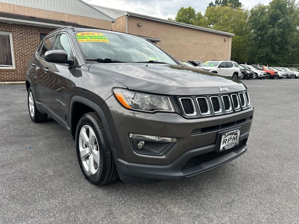 Jeep Compass Latitude 4WD 2021