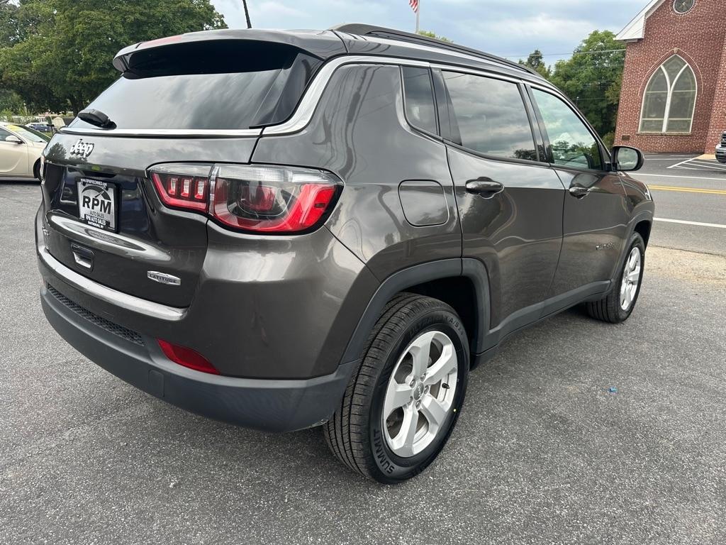 Jeep Compass Latitude 4WD 2021