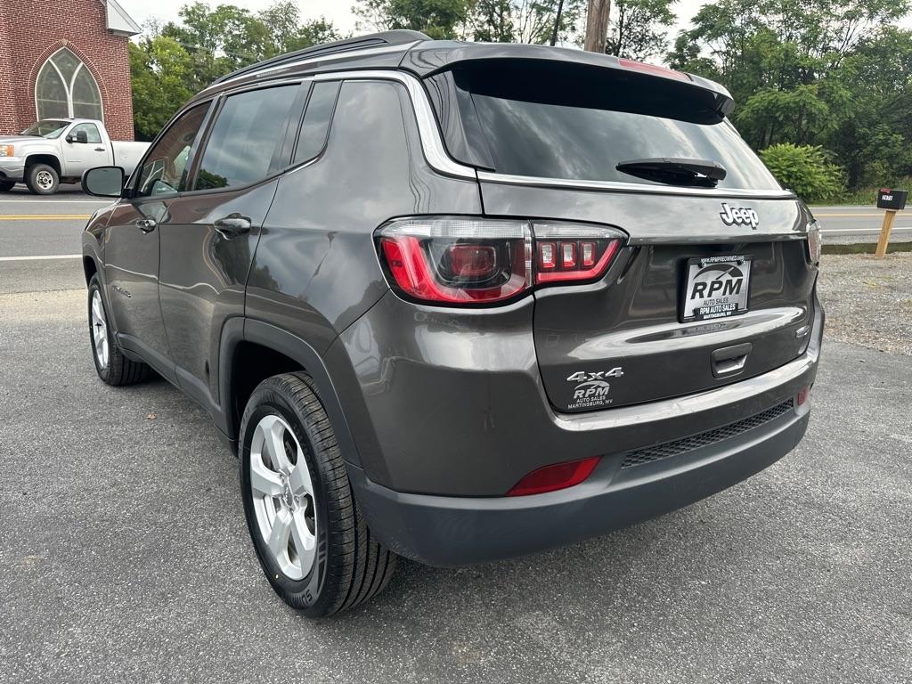Jeep Compass Latitude 4WD 2021