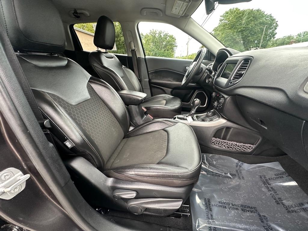 Jeep Compass Latitude 4WD 2021