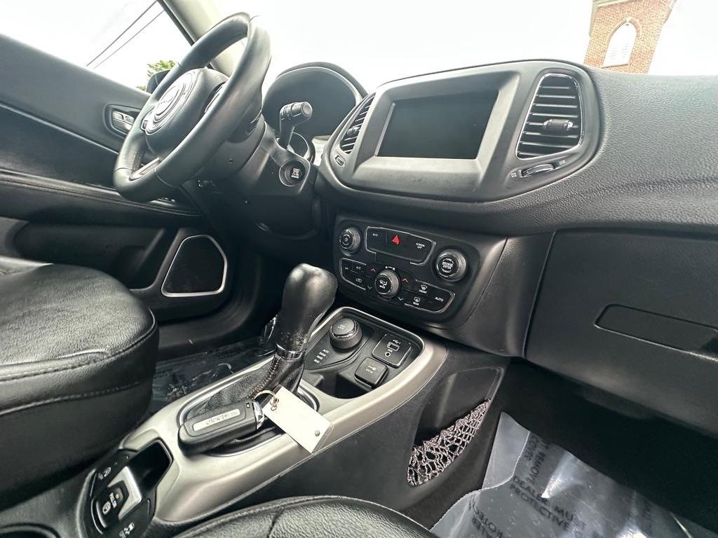 Jeep Compass Latitude 4WD 2021