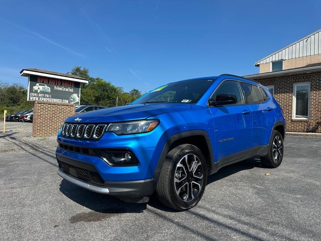 2024 Jeep Compass Latitude