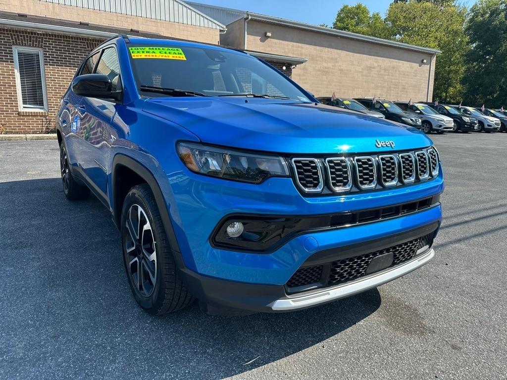 Jeep Compass Latitude 2024