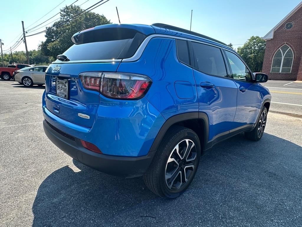 Jeep Compass Latitude 2024