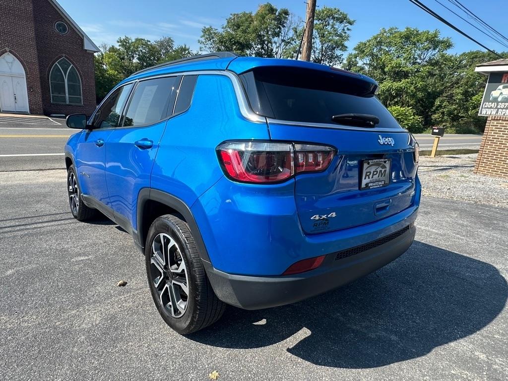 Jeep Compass Latitude 2024