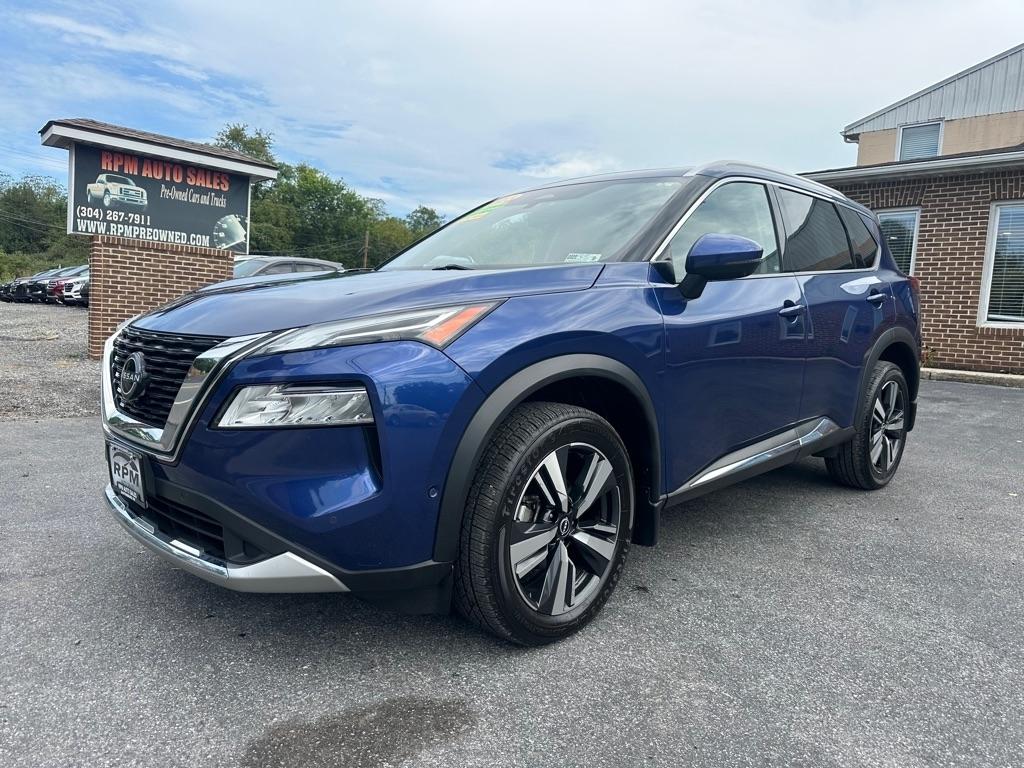 2023 Nissan Rogue Platinum AWD