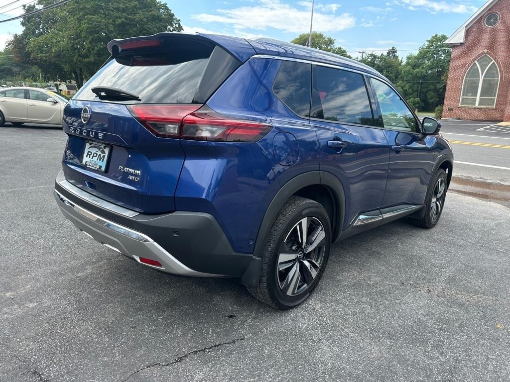 Nissan Rogue Platinum AWD 2023