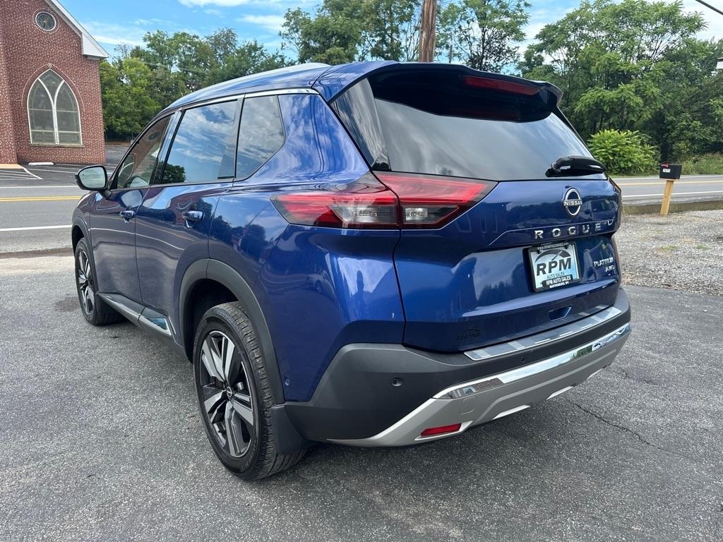 Nissan Rogue Platinum AWD 2023