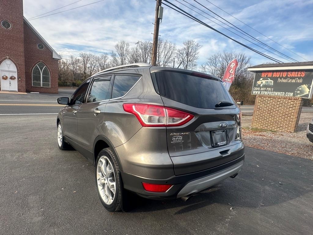 Ford Escape Titanium FWD 2013