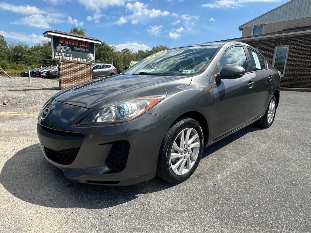 Mazda MAZDA3 i Touring AT 4-Door 2013