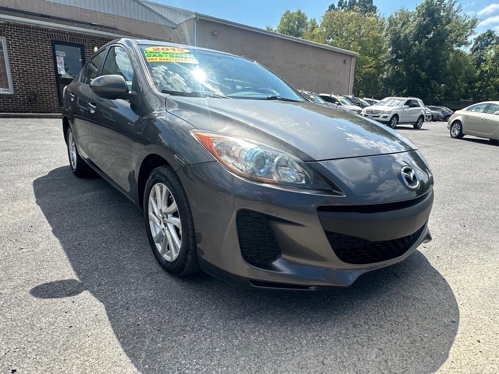 Mazda MAZDA3 i Touring AT 4-Door 2013