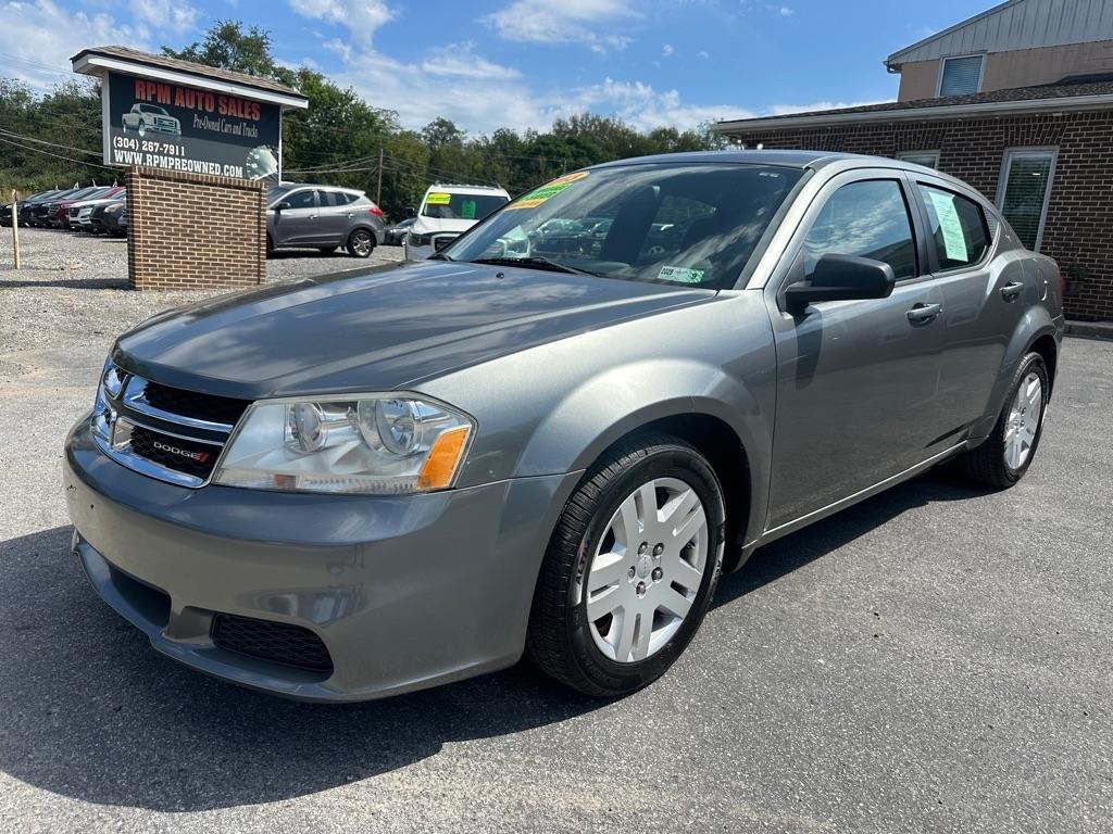2013 Dodge Avenger Base