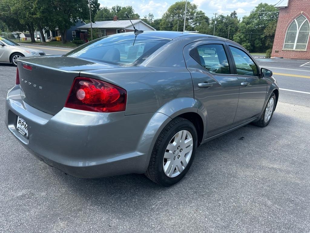 Dodge Avenger Base 2013