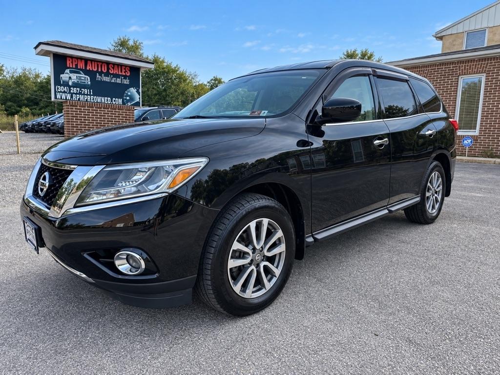2013 Nissan Pathfinder S 2WD