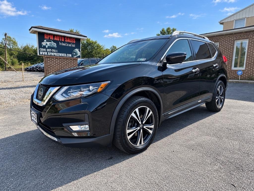Nissan Rogue S AWD 2017
