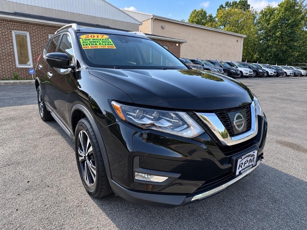 Nissan Rogue S AWD 2017