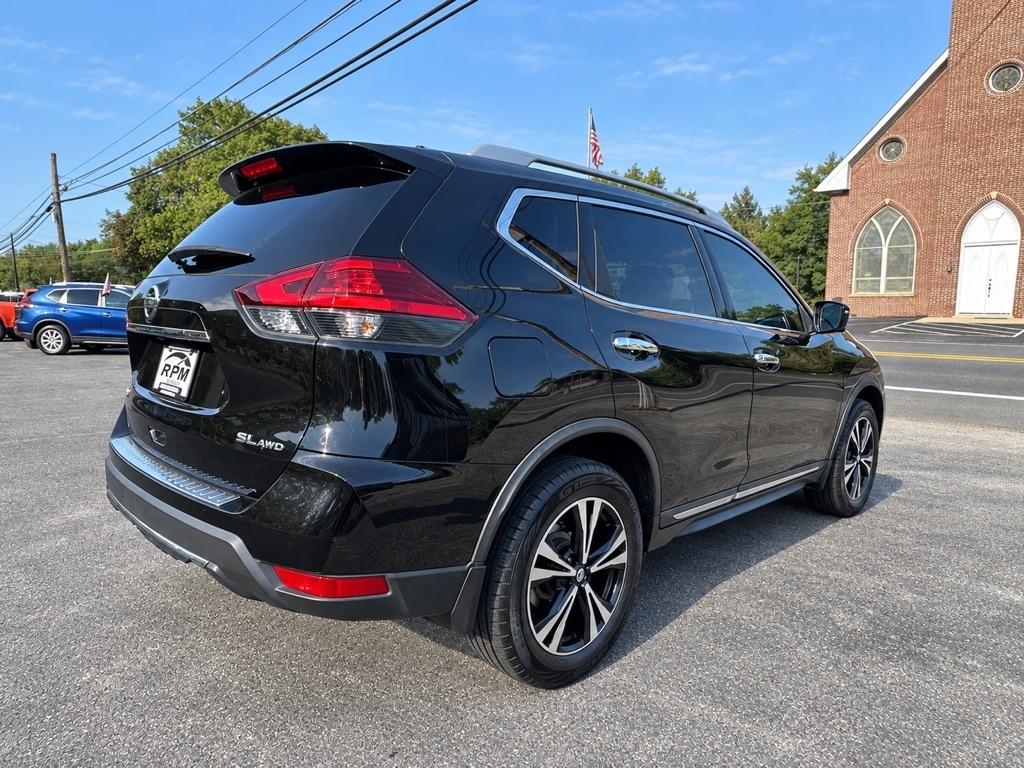 Nissan Rogue S AWD 2017