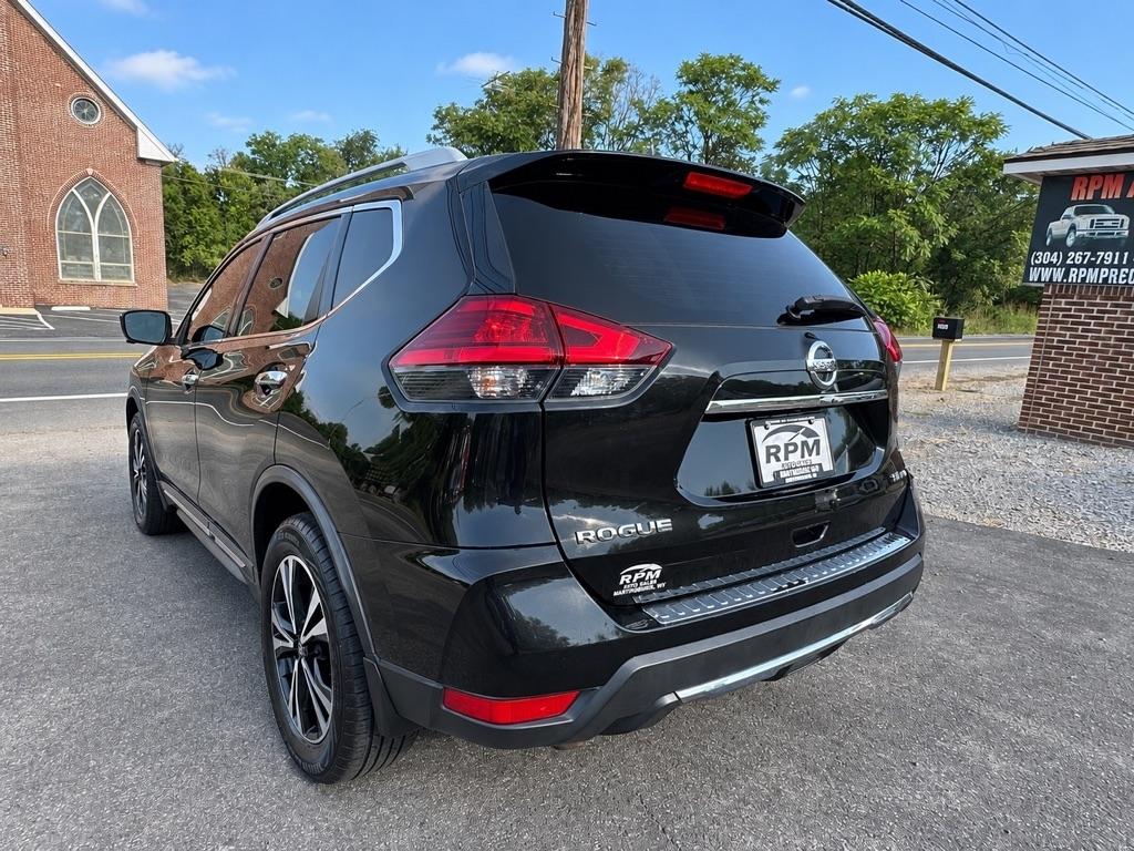 Nissan Rogue S AWD 2017