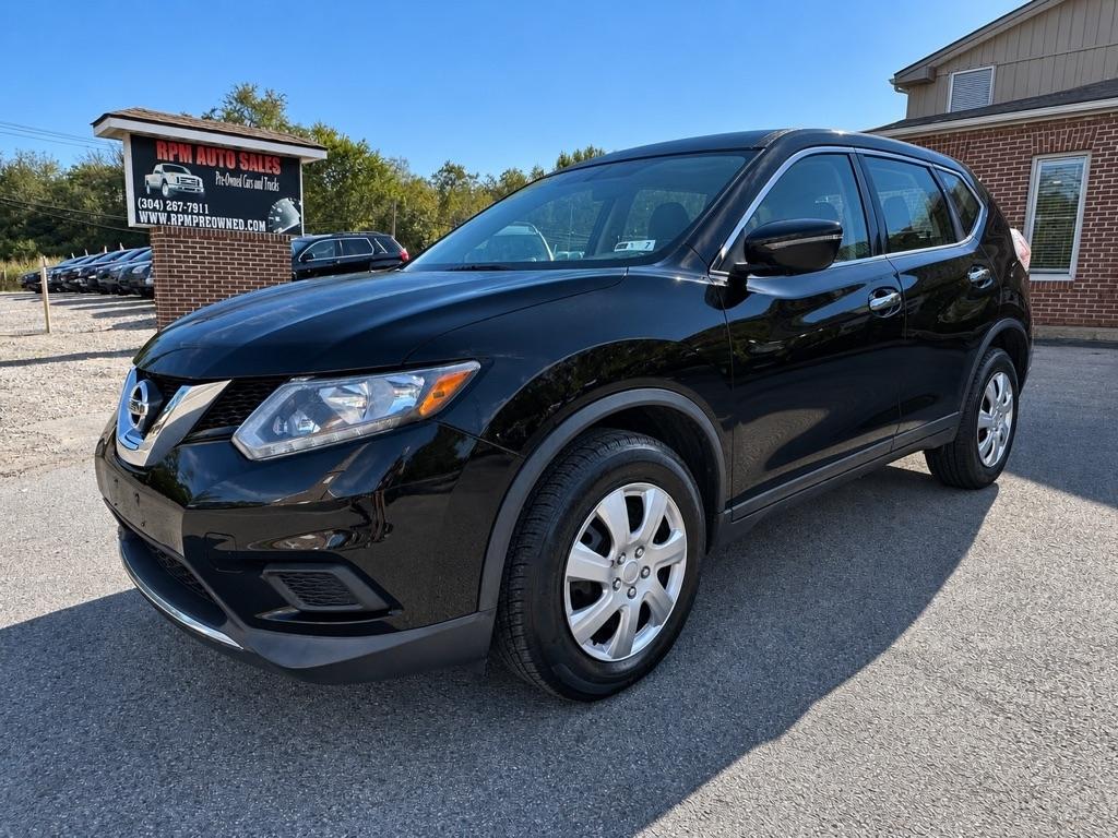 Nissan Rogue S AWD 2015