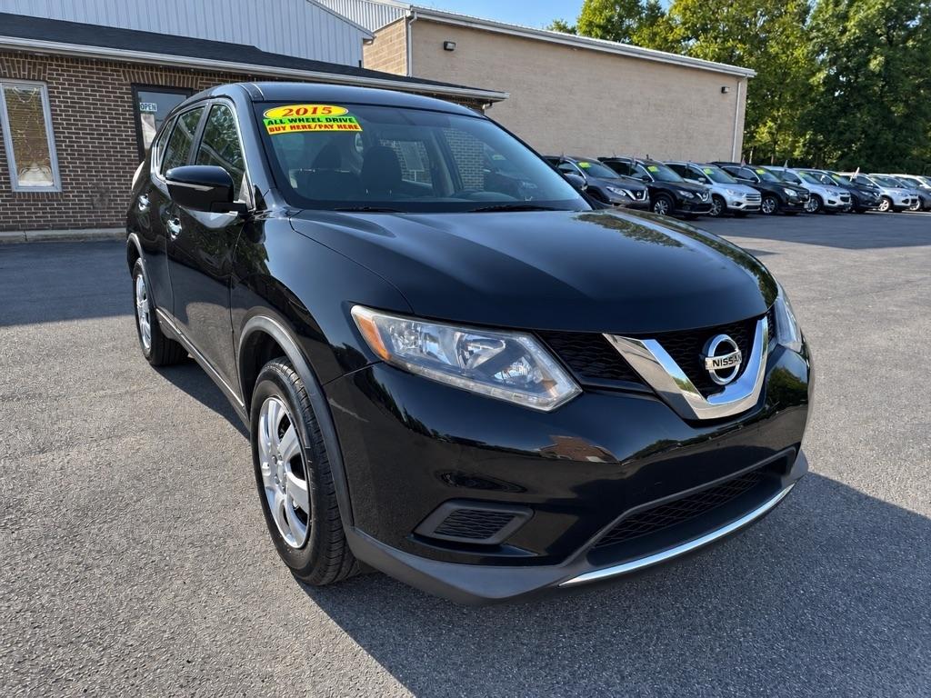 Nissan Rogue S AWD 2015