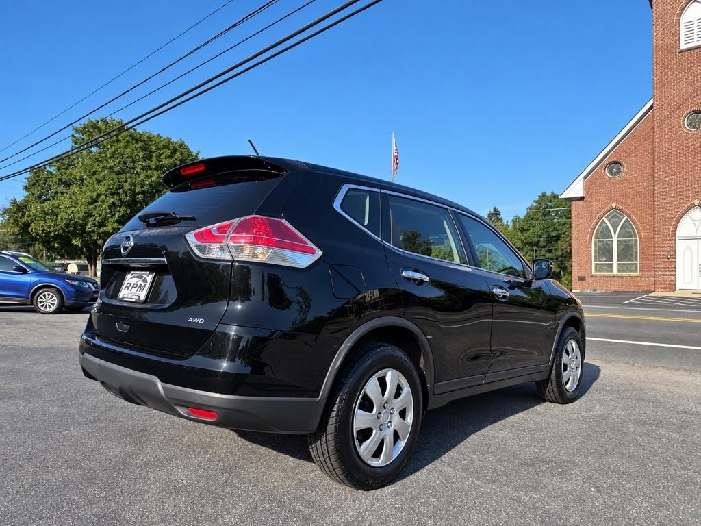 Nissan Rogue S AWD 2015