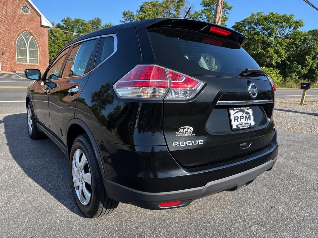 Nissan Rogue S AWD 2015