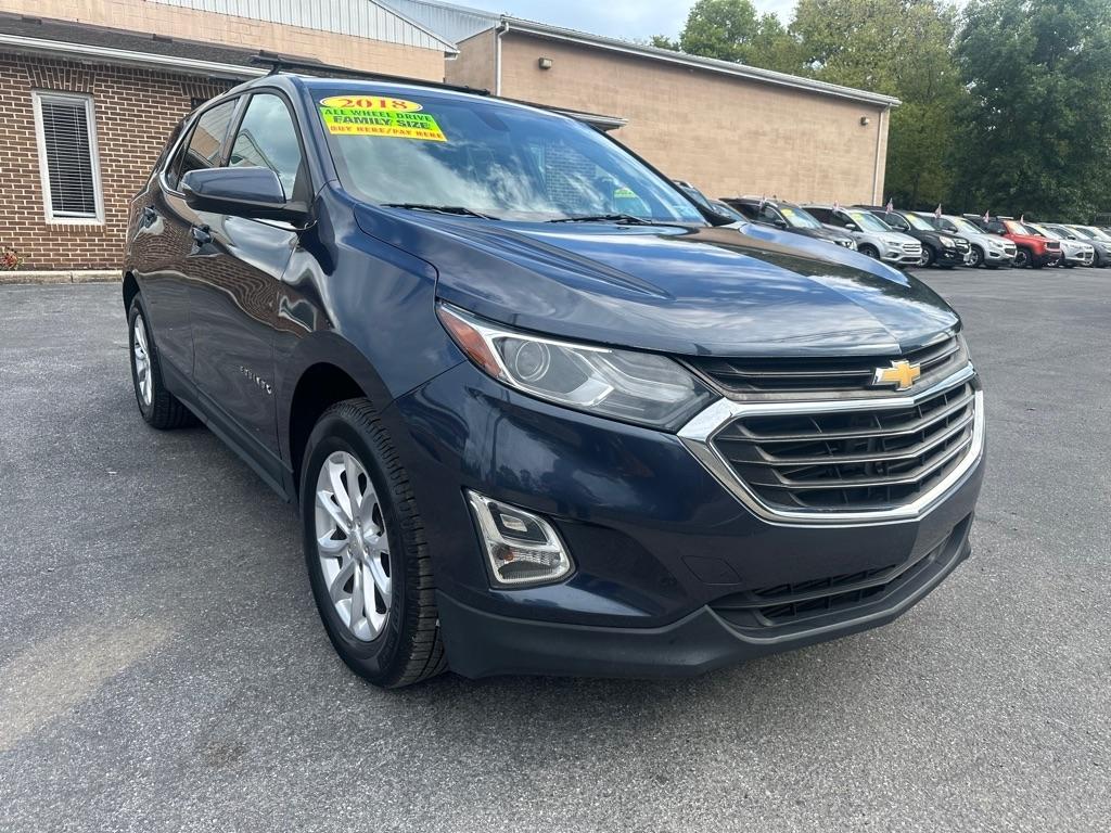 Chevrolet Equinox LT AWD 2018