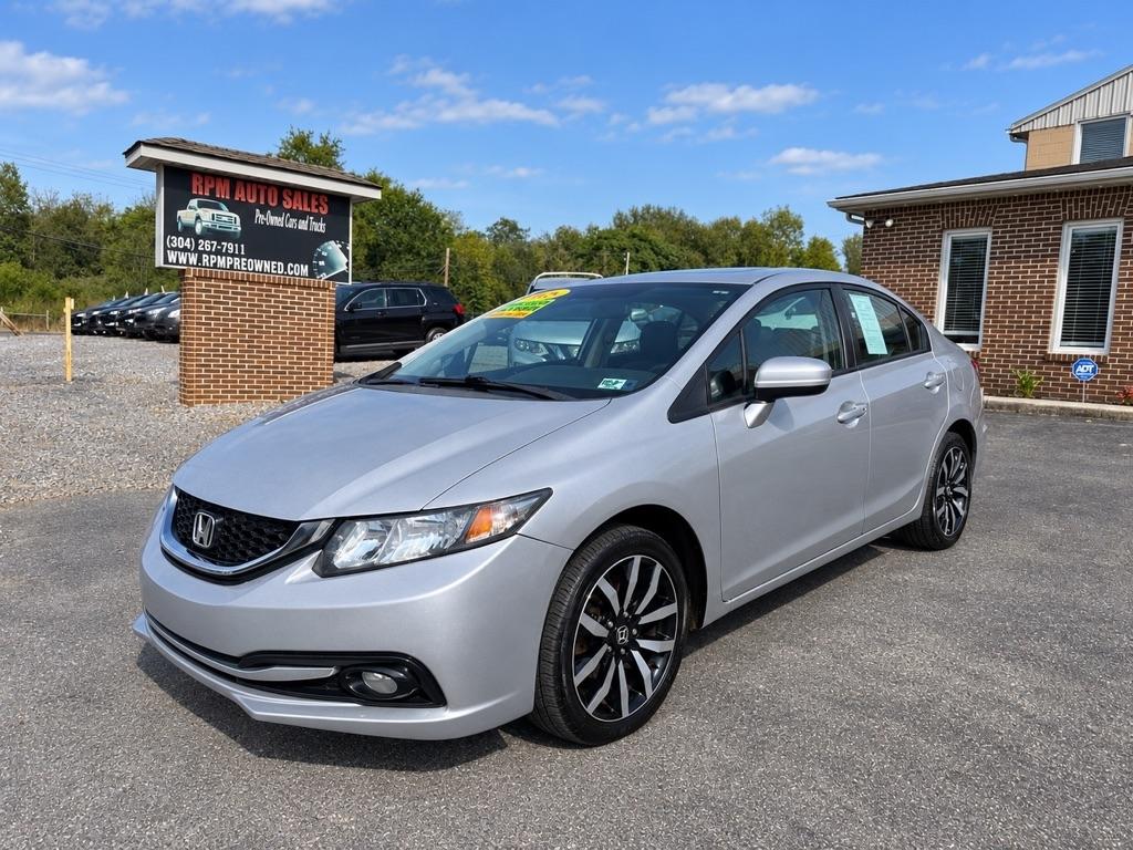 2015 Honda Civic EX-L Sedan CVT