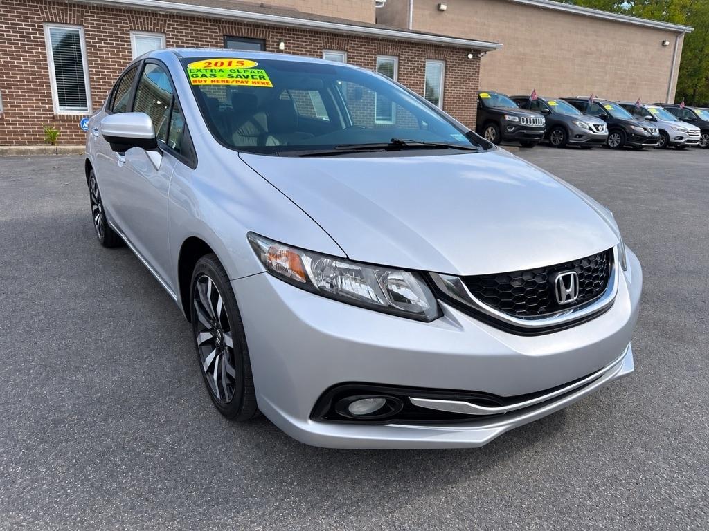 Honda Civic EX-L Sedan CVT 2015