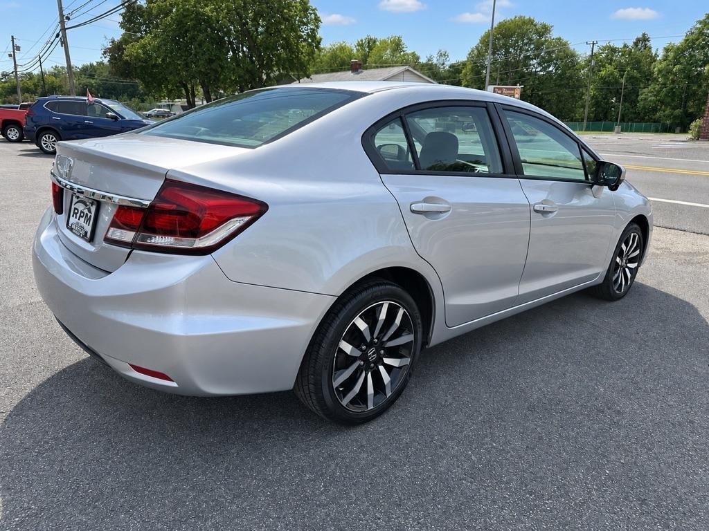 Honda Civic EX-L Sedan CVT 2015