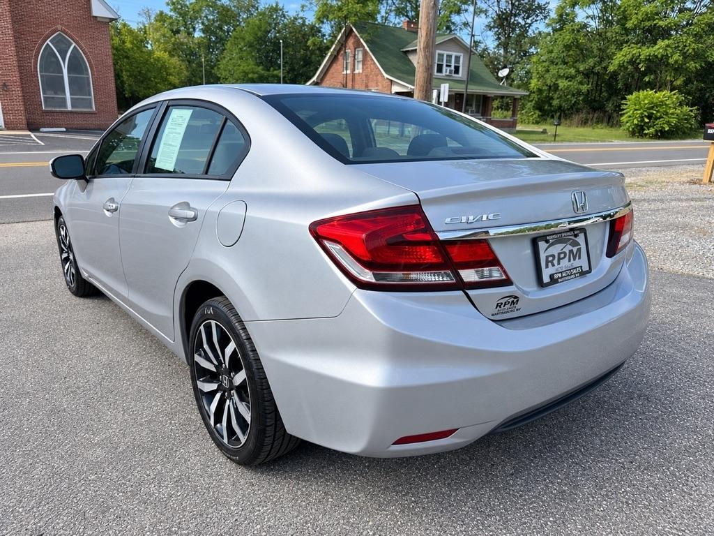 Honda Civic EX-L Sedan CVT 2015