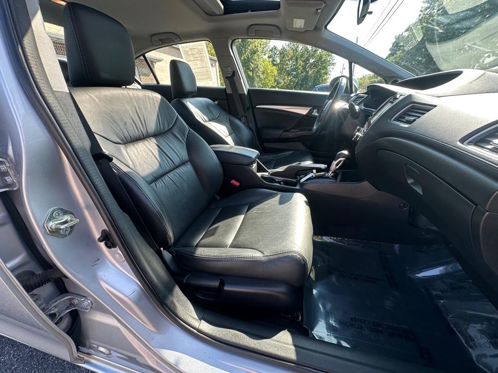 Honda Civic EX-L Sedan CVT 2015