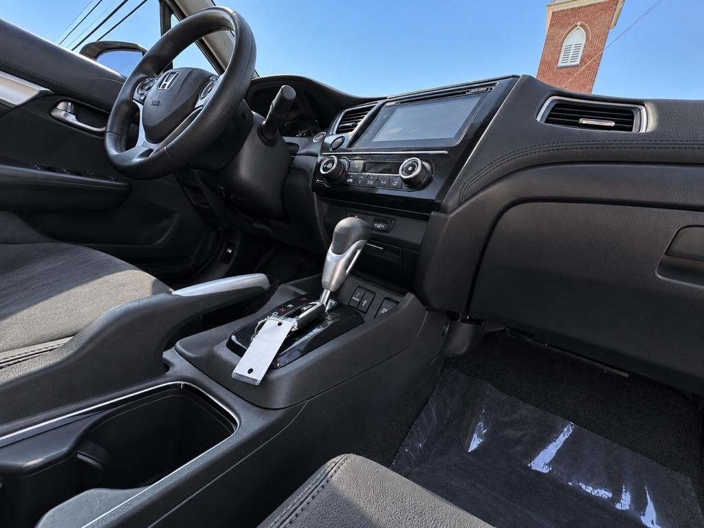 Honda Civic EX-L Sedan CVT 2015
