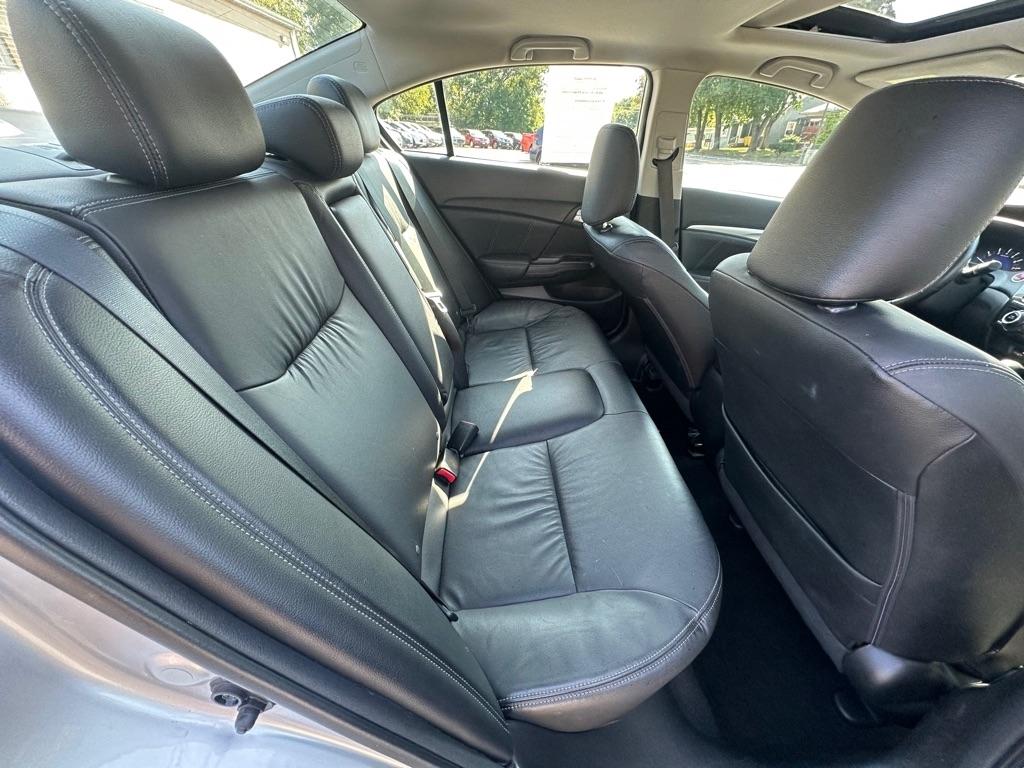 Honda Civic EX-L Sedan CVT 2015