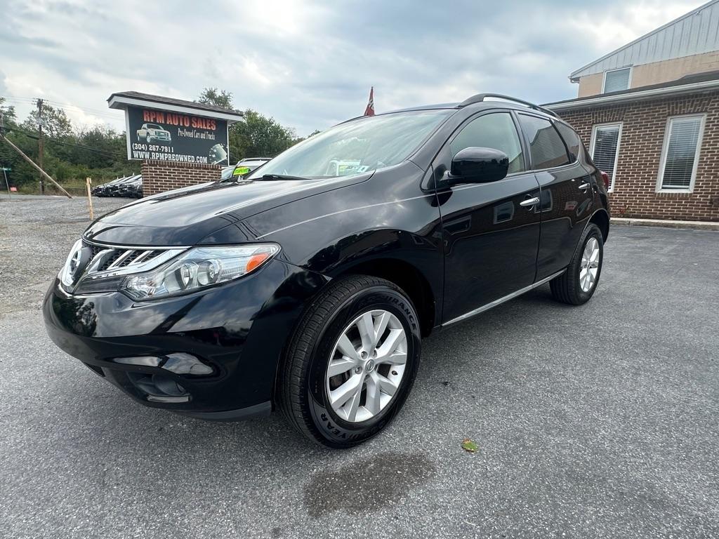 2014 Nissan Murano S AWD