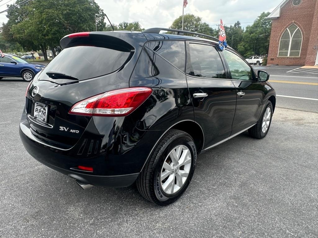 Nissan Murano S AWD 2014