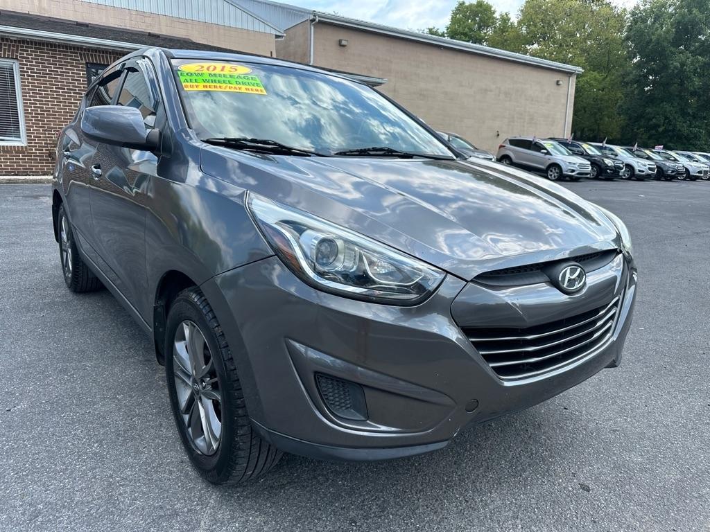 Hyundai Tucson GLS AWD 2015