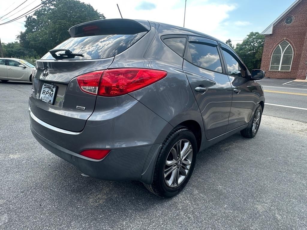 Hyundai Tucson GLS AWD 2015