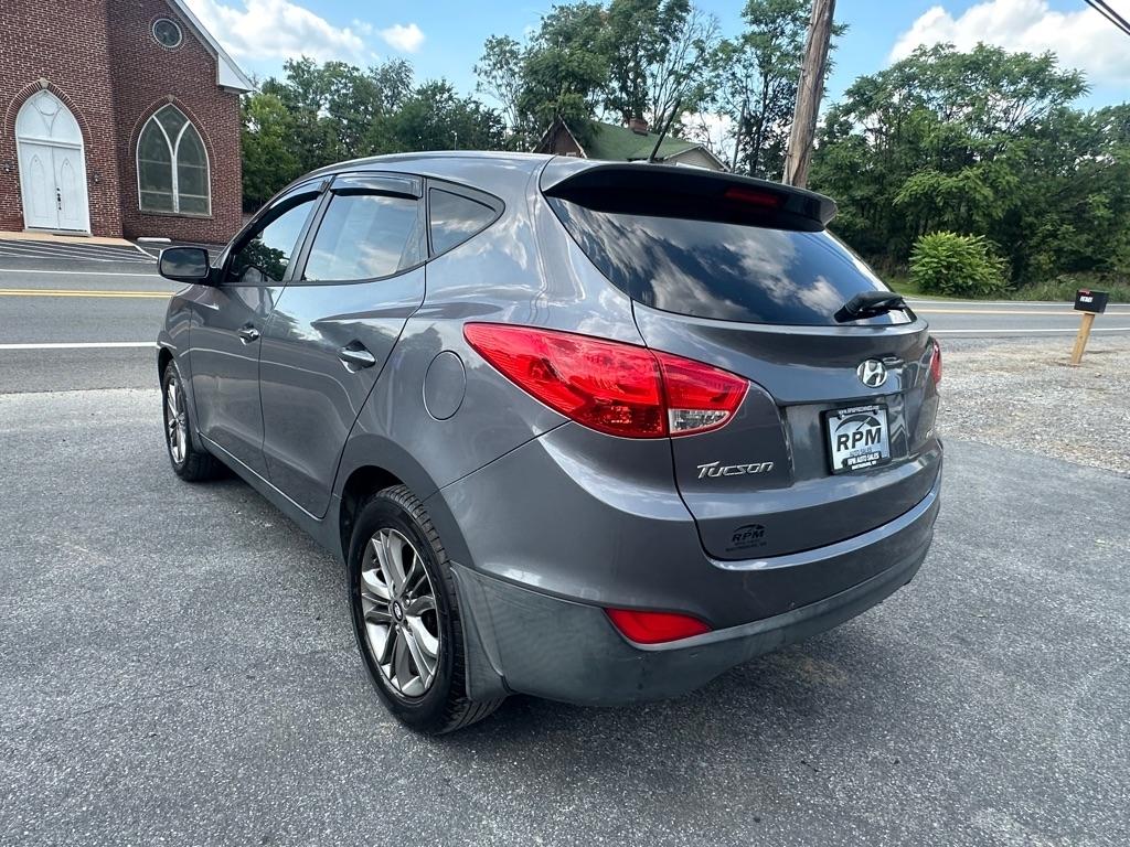 Hyundai Tucson GLS AWD 2015