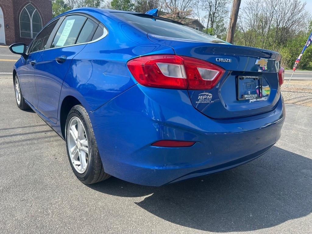 Chevrolet Cruze LT Auto 2016