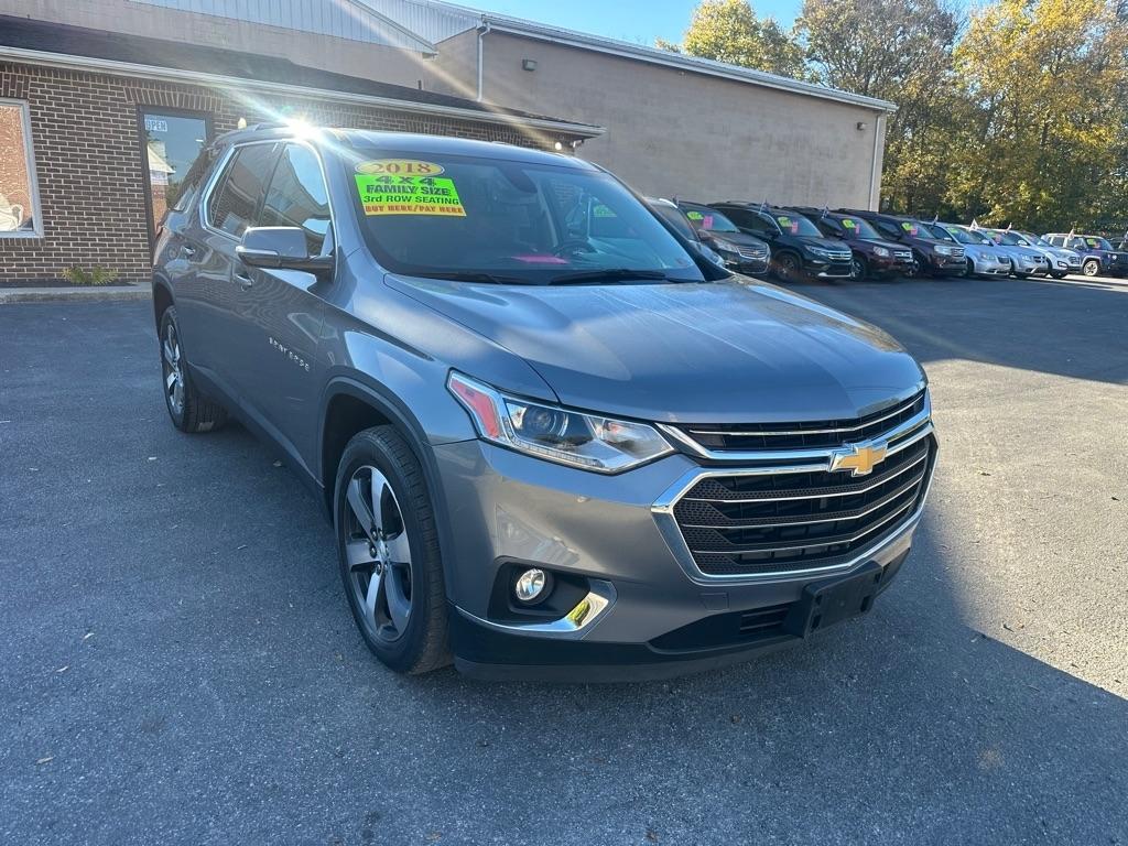 Chevrolet Traverse LT Feather AWD 2018