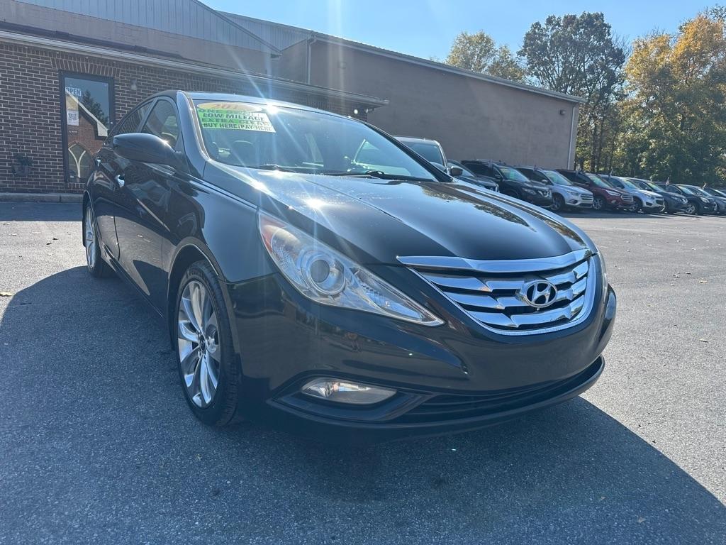 Hyundai Sonata SE Auto 2012