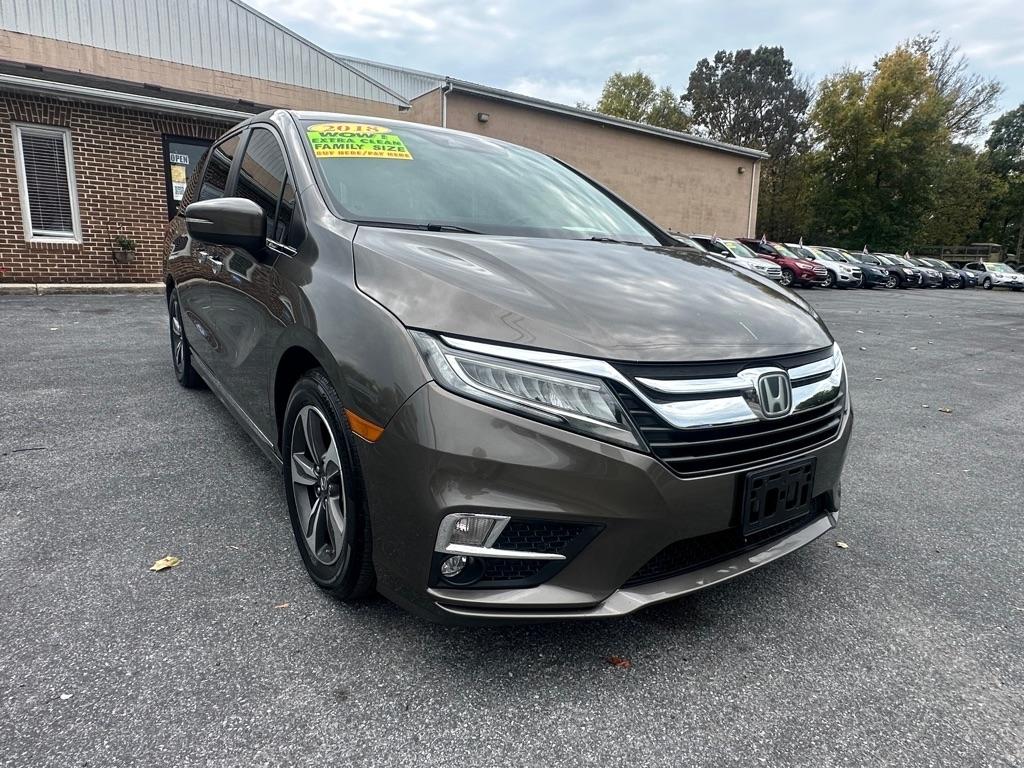 Honda Odyssey Touring 2018