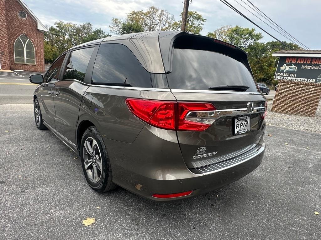 Honda Odyssey Touring 2018