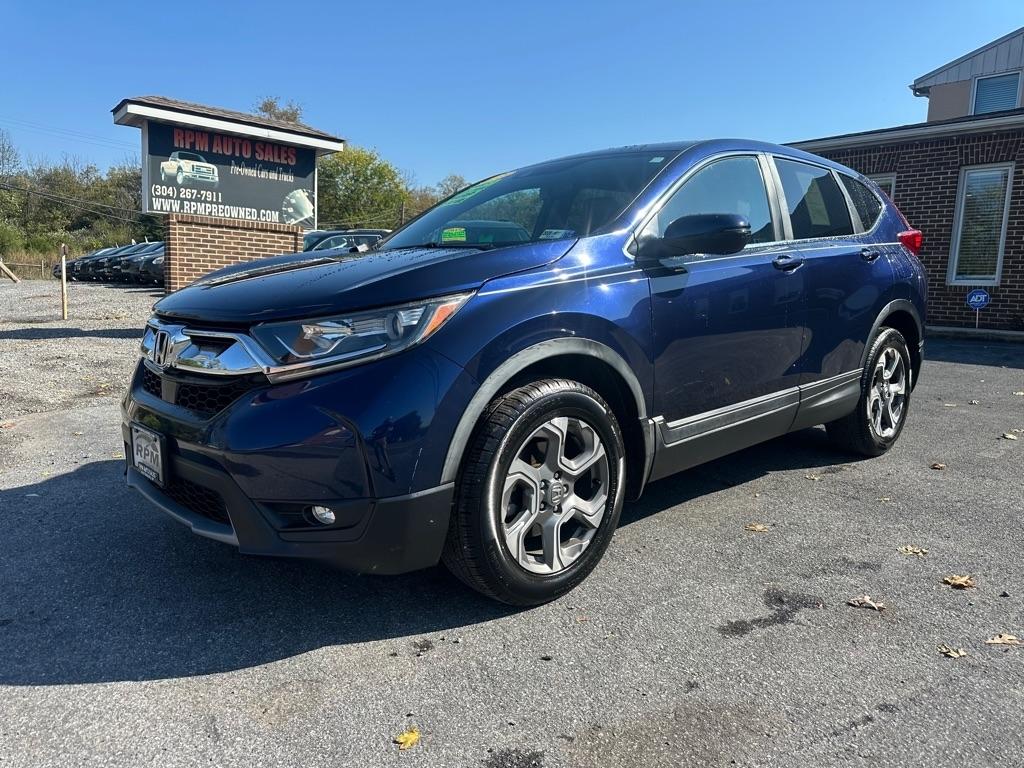 2017 Honda CR-V EX-L AWD